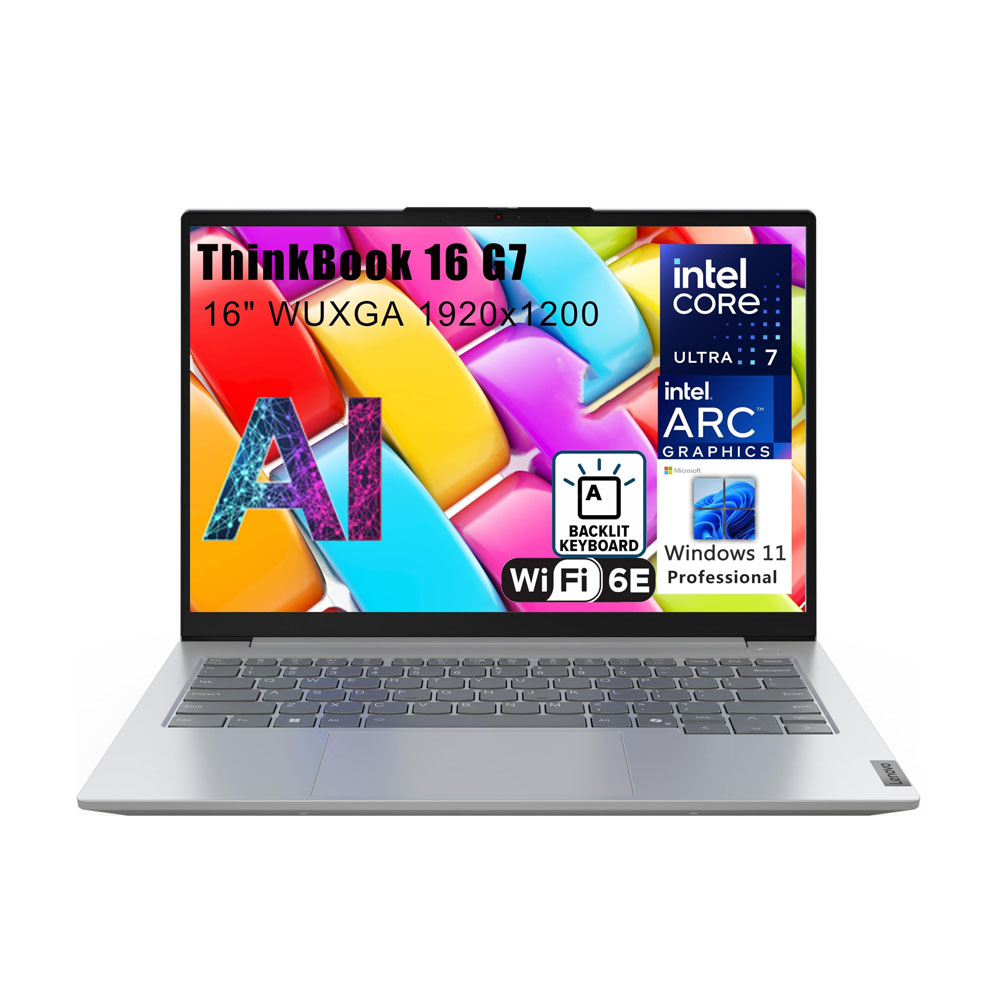 Lenovo ThinkBOOK 16 G7 16" WUXGA 2 Intel® Core™ Ultra 7 155H 32g DDR5-5600 1TB ssd